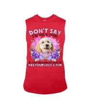 Poodle Crossbreed-CS4086-Don't Say-V2 Sleeveless Tee tile