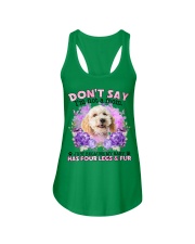 Poodle Crossbreed-CS4086-Don't Say-V2 Ladies Flowy Tank tile