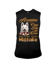 Berger Blanc Suisse-NT508-Assuming-V2 Sleeveless Tee tile