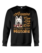Berger Blanc Suisse-NT508-Assuming-V2 Crewneck Sweatshirt tile