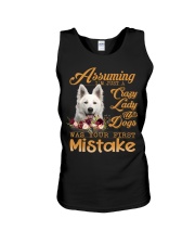 Berger Blanc Suisse-NT508-Assuming-V2 Unisex Tank tile