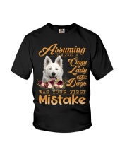 Berger Blanc Suisse-NT508-Assuming-V2 Youth T-Shirt tile
