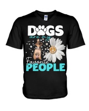 Russkiy Toy-DN2056-A-Favorite People V-Neck T-Shirt tile