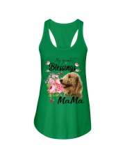 Goldendoodle-NT373-Call Me Mama Ladies Flowy Tank tile