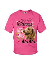 Goldendoodle-NT373-Call Me Mama Youth T-Shirt tile