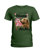 Goldendoodle-NT373-Call Me Mama Ladies T-Shirt tile
