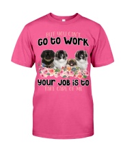Pekingese-CS882-Take Care Of Me Classic T-Shirt tile