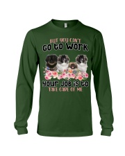 Pekingese-CS882-Take Care Of Me Long Sleeve Tee tile