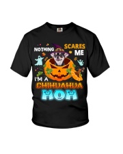 Chihuahua-CS3236-Nothing Scares Youth T-Shirt tile