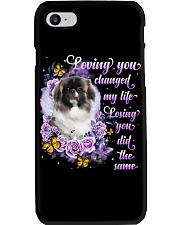 Pekingese-CS3490-Loving You-V2 Phone Case tile