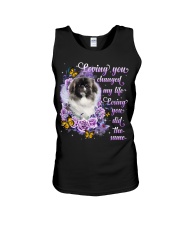 Pekingese-CS3490-Loving You-V2 Unisex Tank tile