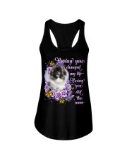 Pekingese-CS3490-Loving You-V2 Ladies Flowy Tank tile