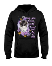 Pekingese-CS3490-Loving You-V2 Hooded Sweatshirt tile