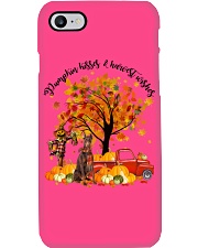 Doberman-CS3394-Pumpkin Kisses Phone Case tile