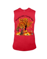 Doberman-CS3394-Pumpkin Kisses Sleeveless Tee tile