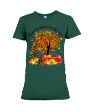 Doberman-CS3394-Pumpkin Kisses Premium Fit Ladies Tee tile