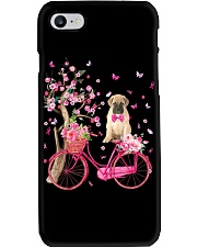 Bullmastiff-CS3104-Dog And Bicycle Phone Case tile