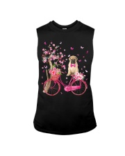 Bullmastiff-CS3104-Dog And Bicycle Sleeveless Tee tile