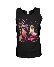 Bullmastiff-CS3104-Dog And Bicycle Unisex Tank tile