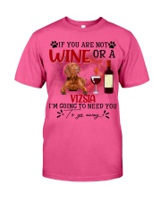 Vizsla-CS4110-To Need You Classic T-Shirt tile