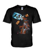 Irish Setter-CS2731-Magic Dog V-Neck T-Shirt tile