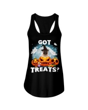 Pug 2-CS3383-Got Treats Ladies Flowy Tank tile