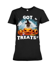 Pug 2-CS3383-Got Treats Premium Fit Ladies Tee tile