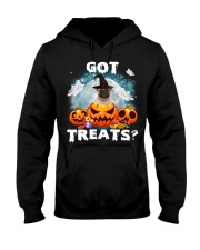 Pug 2-CS3383-Got Treats Hooded Sweatshirt tile