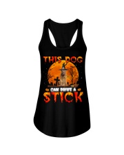 Dogue de Bordeaux -DN2074-Drive A Stick Ladies Flowy Tank tile