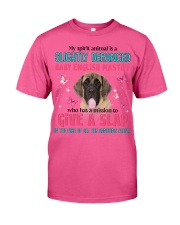 English Mastiff-CS3825-Give A Slap Classic T-Shirt tile