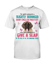 English Mastiff-CS3825-Give A Slap Classic T-Shirt front