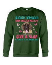 English Mastiff-CS3825-Give A Slap Crewneck Sweatshirt tile