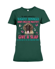 English Mastiff-CS3825-Give A Slap Premium Fit Ladies Tee tile