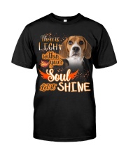 Beagle-NT648-There Is Light Premium Fit Mens Tee tile