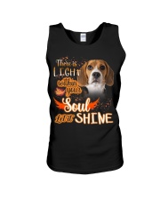Beagle-NT648-There Is Light Unisex Tank tile