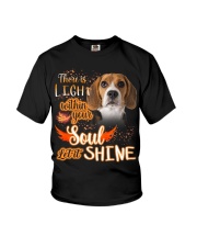 Beagle-NT648-There Is Light Youth T-Shirt tile