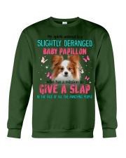 Papillon 2-CS3825-Give A Slap Crewneck Sweatshirt tile