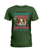 Papillon 2-CS3825-Give A Slap Ladies T-Shirt tile