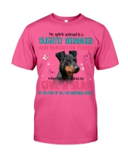 Manchester Terrier-dot1-CS3825-Give A Slap Classic T-Shirt tile