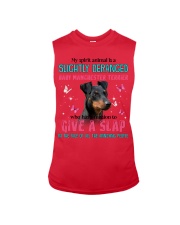 Manchester Terrier-dot1-CS3825-Give A Slap Sleeveless Tee tile