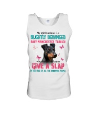 Manchester Terrier-dot1-CS3825-Give A Slap Unisex Tank tile