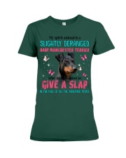 Manchester Terrier-dot1-CS3825-Give A Slap Premium Fit Ladies Tee tile