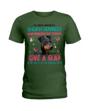 Manchester Terrier-dot1-CS3825-Give A Slap Ladies T-Shirt tile