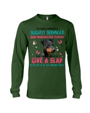 Manchester Terrier-dot1-CS3825-Give A Slap Long Sleeve Tee tile