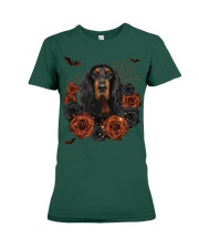 English Setter-CS3406-Rose And Dog-V3 Premium Fit Ladies Tee tile