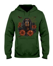 English Setter-CS3406-Rose And Dog-V3 Hooded Sweatshirt tile