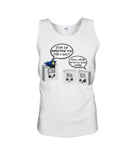 Cu-NaCl-CS3843 Unisex Tank tile