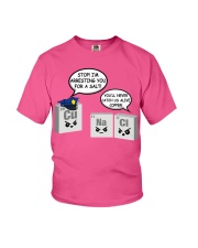 Cu-NaCl-CS3843 Youth T-Shirt tile