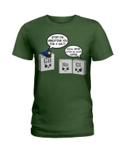 Cu-NaCl-CS3843 Ladies T-Shirt tile