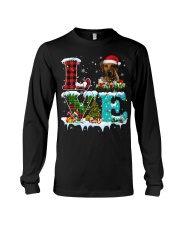 Rhodesian Ridgeback-DN2314-Love Christmas-V2 Long Sleeve Tee tile